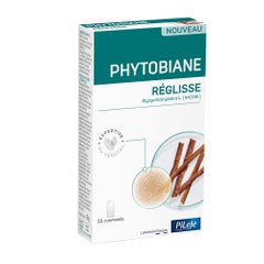 Pileje Phytobiane Réglisse 15 comprimés