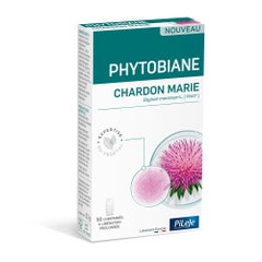 Pileje Phytobiane Chardon Marie 30 comprimés