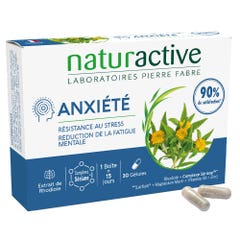 Naturactive Anxiete 30 Gélules