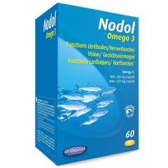 Orthonat Nodol - Omega 3 60 Capsules