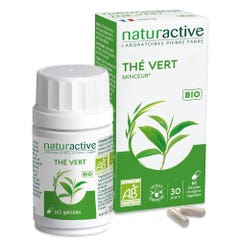 Naturactive Thé Vert Bio 60 gélules