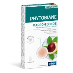 Pileje Phytobiane Marron d’Inde Confort circulatoire 30 comprimés