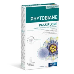 Pileje Phytobiane Passiflore Sommeil et détente 30 comprimés