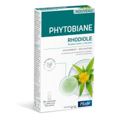 Pileje Phytobiane Rhodiole Apaisement et relaxation 30 comprimés