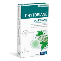 Pileje Phytobiane Valériane Relaxation et détente 30 comprimés