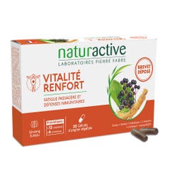 Naturactive Activ 4 Renfort Défenses Immunitaires Et Vitalité 30 Gélules