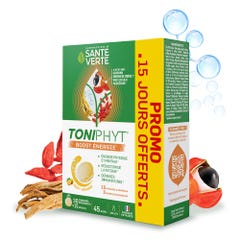 Sante Verte Toniphyt Boost Goût Orange 30 +15 Comprimés Effervescents