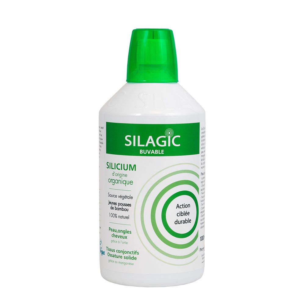 Silagic Silicium Organique Source Végétale 1l