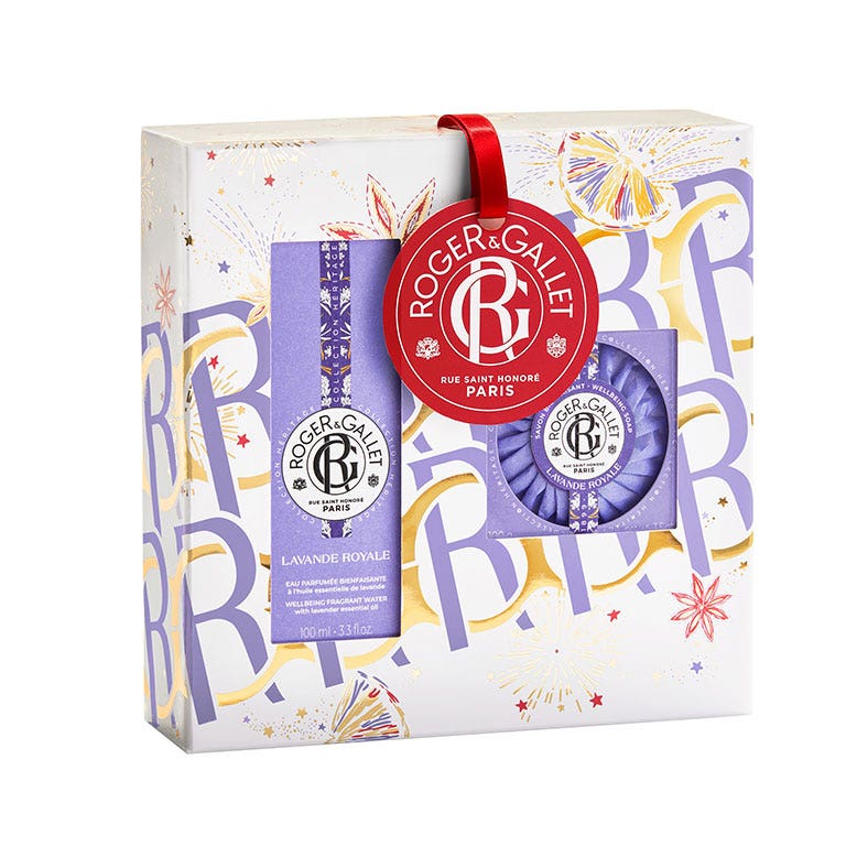 Roger & Gallet Eau Parfumée Bienfaisante LAVANDE ROYALE 100 ml - Redcare Pharmacie