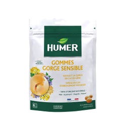 Humer Gorge Sensible Arôme Citron x30 Gommes