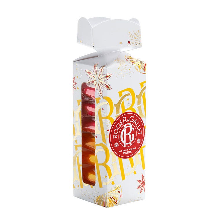 Roger & Gallet Coffret Galets de Bain Energisants 6x25g