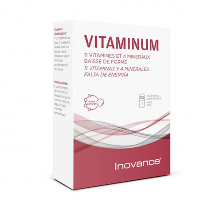 Inovance Vitaminum 30 Comprimes 150ml
