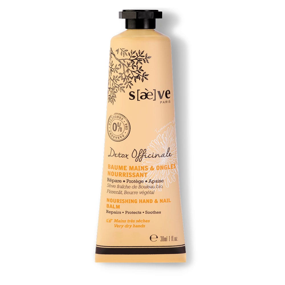 SAEVE  - BAUME MAINS&ONGLES NOURRISSANT (DETOXOFFICINALE) CREME 30 ml