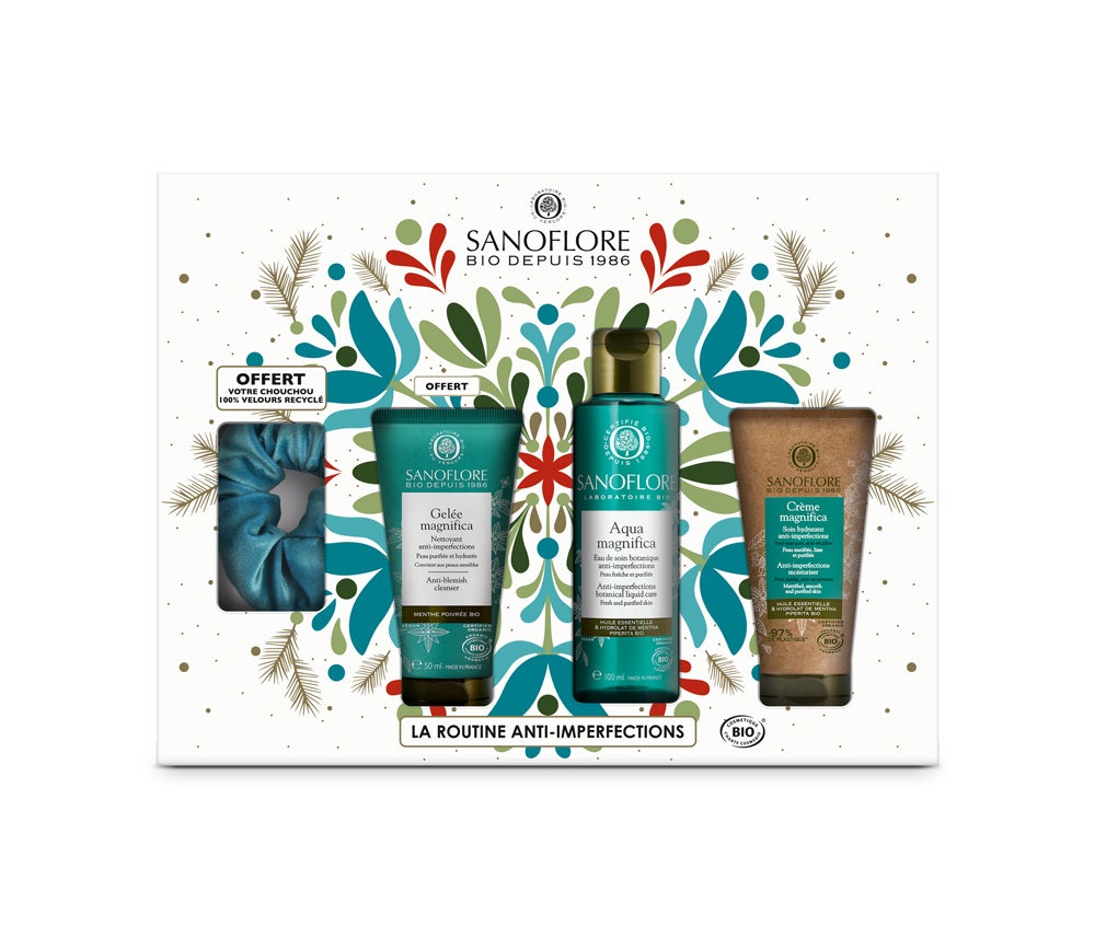Sanoflore Magnifica Coffret Routine Anti Imperfections Bio