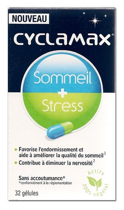 Omega Pharma Cyclamax Sommeil + Stress 32 Gelules