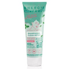 Energie Fruit Shampooing Clean Detox The Vert Racines Grasses & Pointes Sèches 250ml