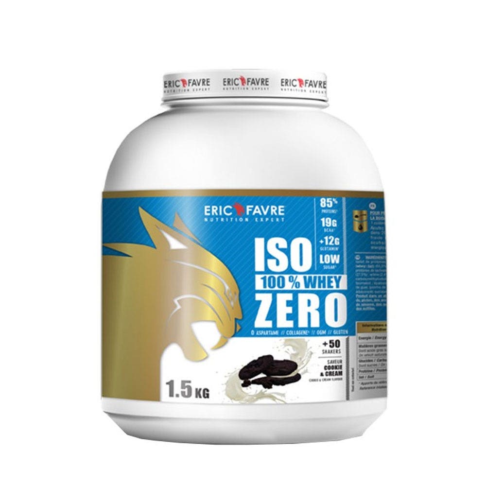Eric Favre Iso Zero 100% Whey 1.5kg