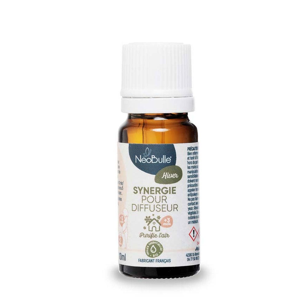 Neobulle Soins Atchoum Synergie pour Diffuseur Hiver 10ml