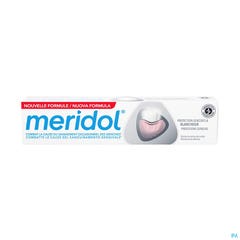 Meridol Dentifrice Blancheur Protection Gencives 75ml