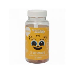 Nat&Form Ours+ Complexe Vitamine Junior 30 gommes