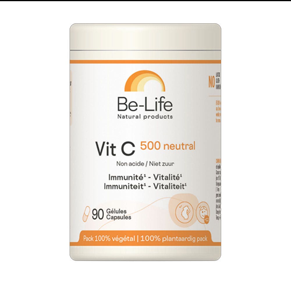 Be-Life Vit C 500 Neutral 90 gélules