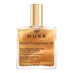Nuxe Huile Prodigieuse Huile Or Visage Corps Et Cheveux 100ml