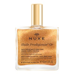 Nuxe Huile Prodigieuse Huile Or Visage Corps Et Cheveux 50ml