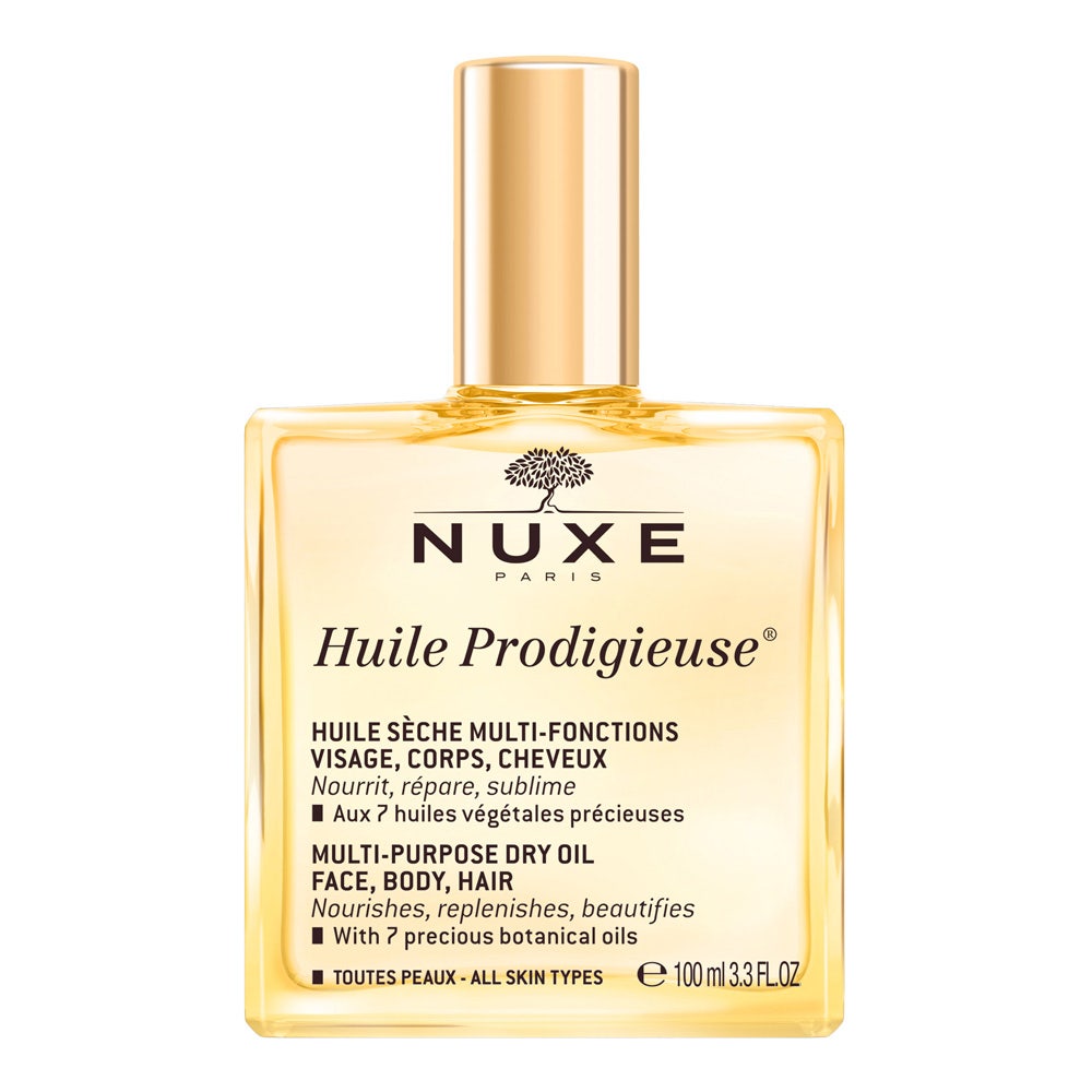 Nuxe Huile Prodigieuse Huile Seche Multi-fonctions Visage Corps Et Cheveux 100ml