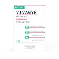 Densmore Vivagyn Confort Intime Probiotique 30 Gélules