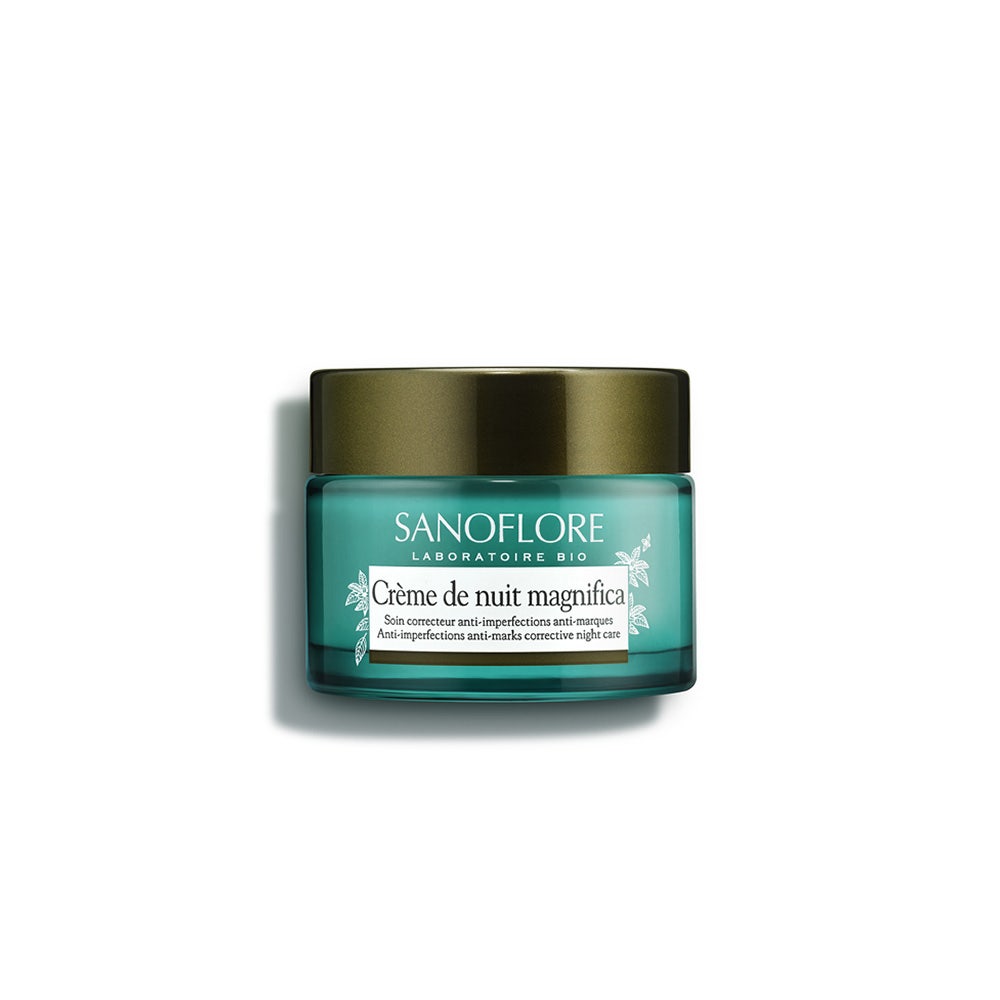 Sanoflore Magnifica Crème De Nuit Anti-Imperfections Bio 50ml