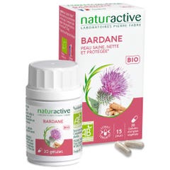Naturactive Bardane Bio 30 Gélules