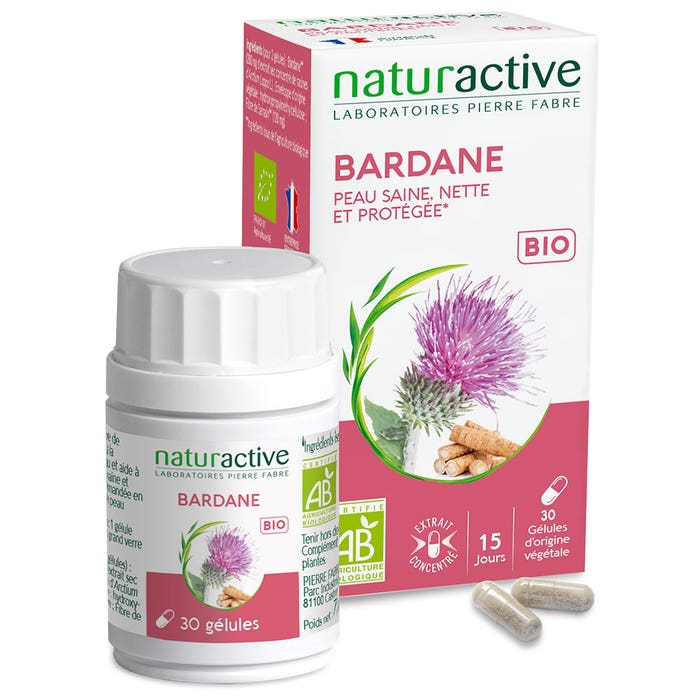 Naturactive Bardane Bio 30 Gélules