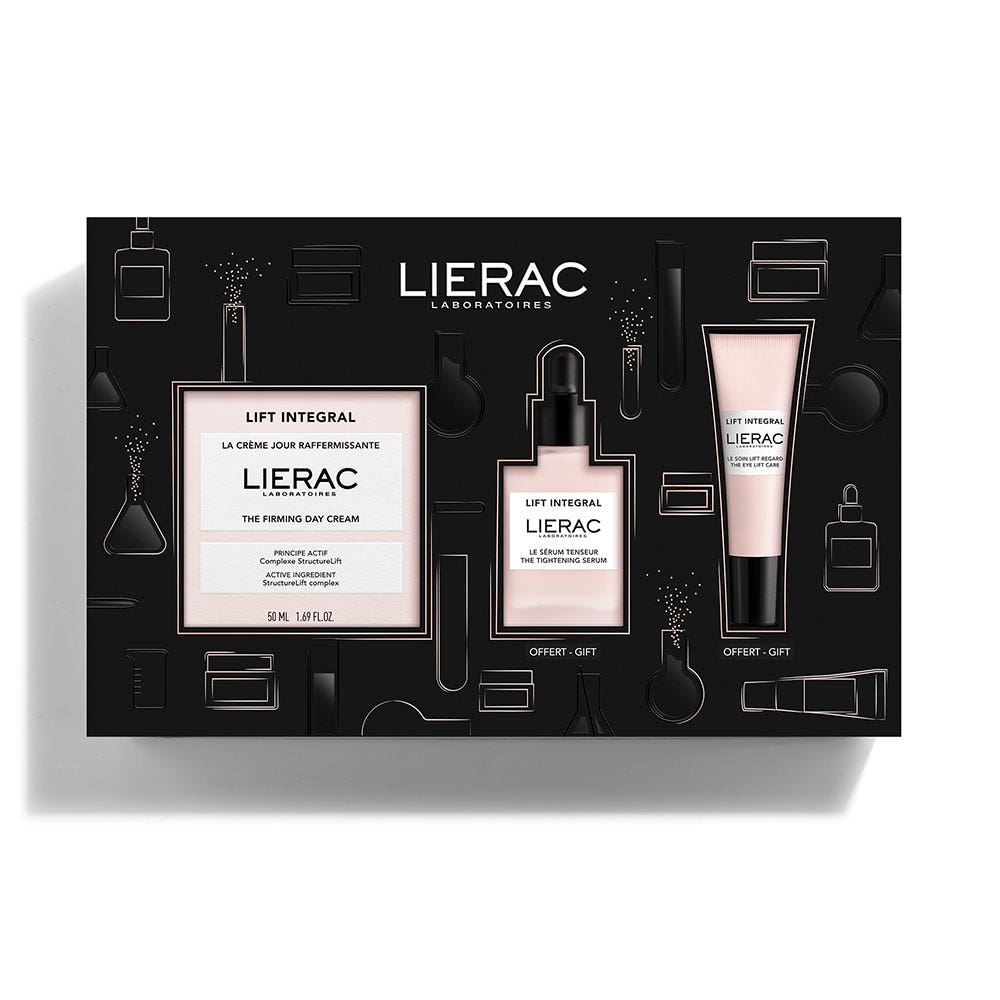 LIERAC  Coffret Lift Int&eacute;gral Cr&egrave;me Jour Raffermissante 