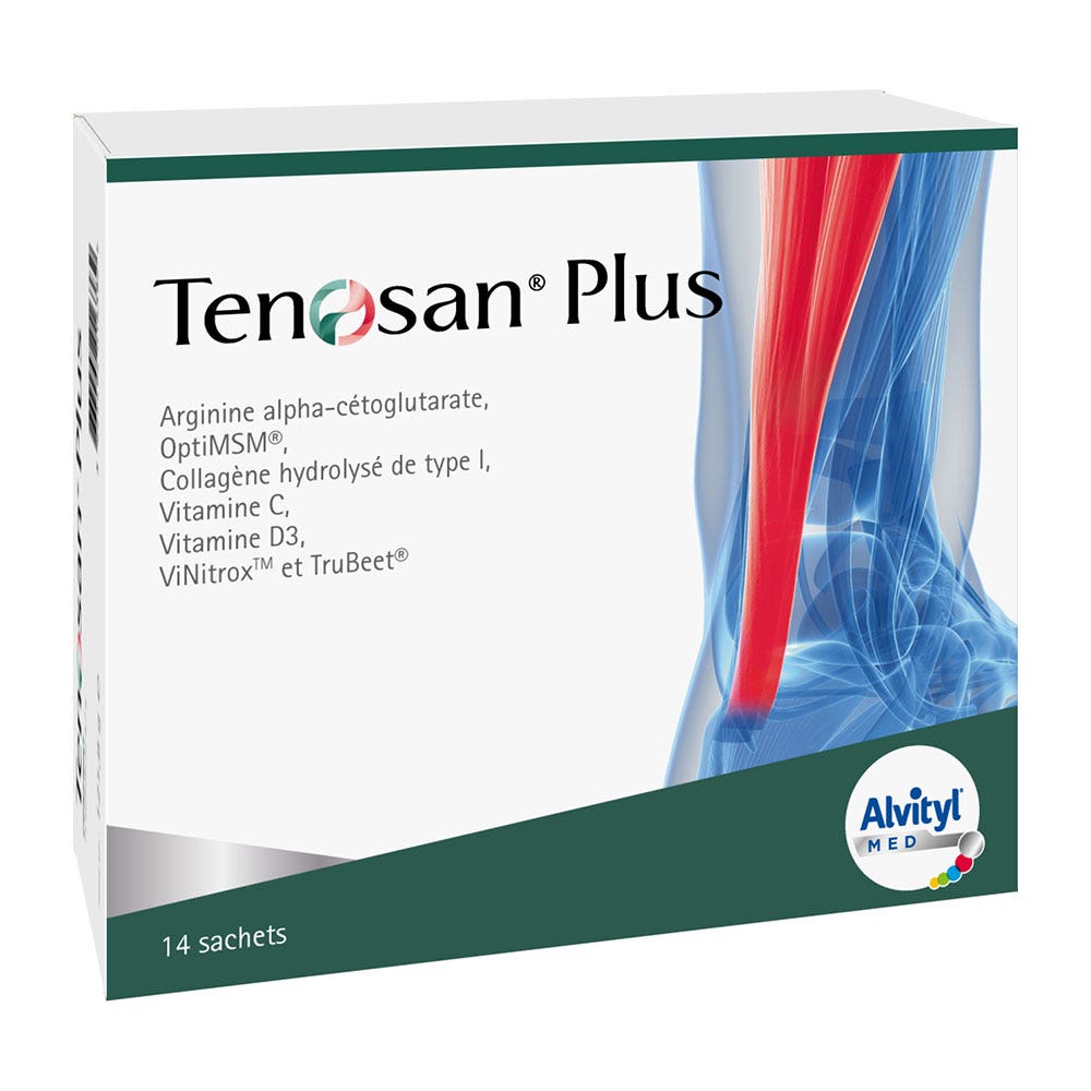 Alvityl Tenosan Plus 14 sachets