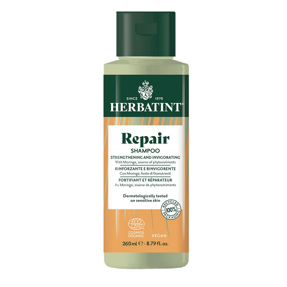 HERBATINT Shampooing 260ml Repair Fortifiant et R&eacute;parateur 