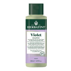 Herbatint Violet Shampooing Neutralise les Reflets Jaunes 260ml