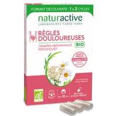Naturactive Règles Douloureuses Bio 10 gélules