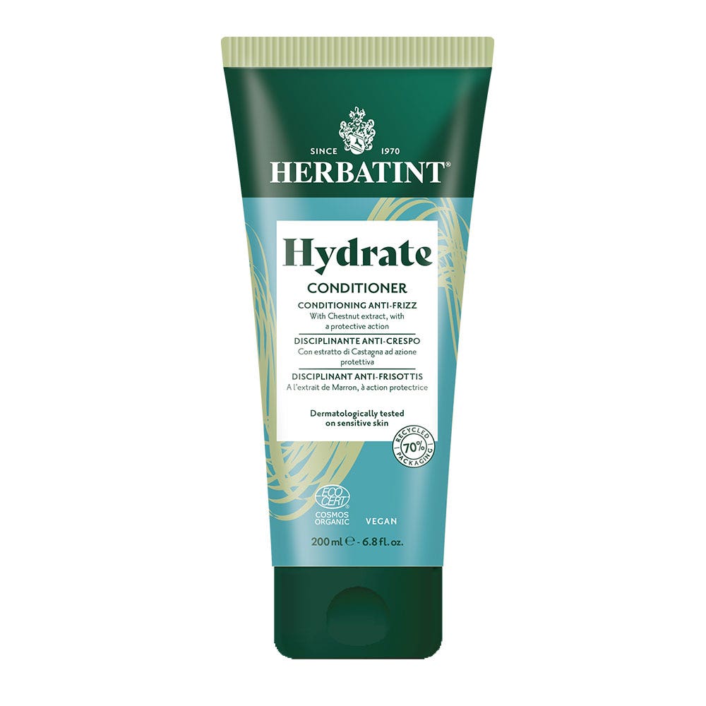 HERBATINT Apr&egrave;s-Shampooing 200ml Hydrate Disciplinant Anti-Frisottis 