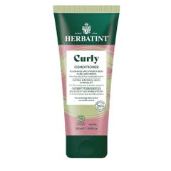 Herbatint Curly Après-Shampooing Nourrit et Renforce Boucles et Ondulations 200ml