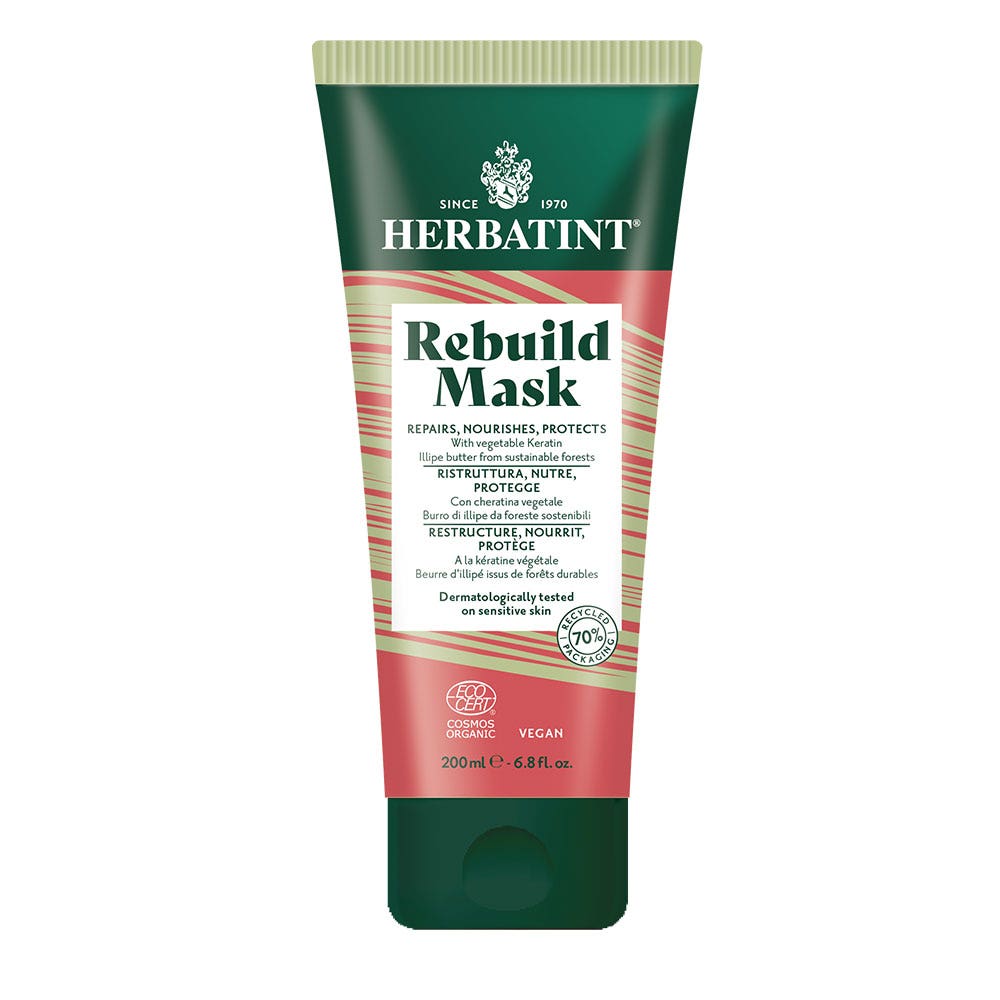HERBATINT Masque Rebuild 200ml Restructure, Nourrit, Prot&egrave;ge 