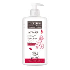 Cattier Revitalisant Lait Corps Parfum Fleur de Cerisier 500ml