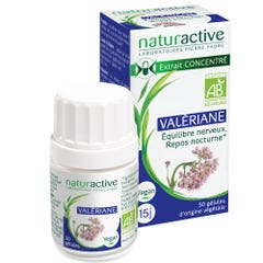 Naturactive Valeriane Bio 30 Gélules