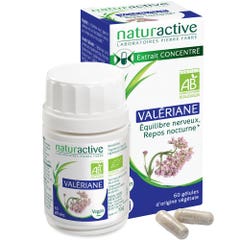 Naturactive Valeriane Bio 60 Gélules
