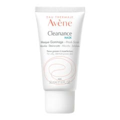 Avène Cleanance Mask Gommage Peaux Grasses A Imperfections 50ml