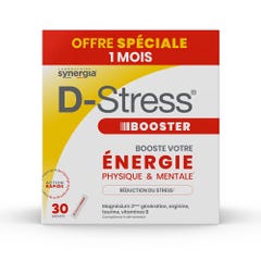 Synergia D-Stress Booster 30 sachets