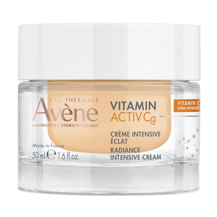 Avène Activ Cg Crème Intensive Eclat Vitamin 50ml