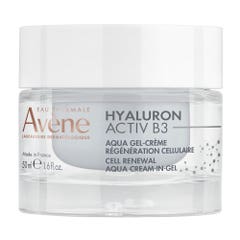 Avène Hyaluron Activ B3 Aqua Gel Crème Régénération Cellulaire 50ml