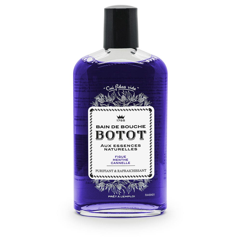 Botot Bain de Bouche Figue Menthe Cannelle 250ml