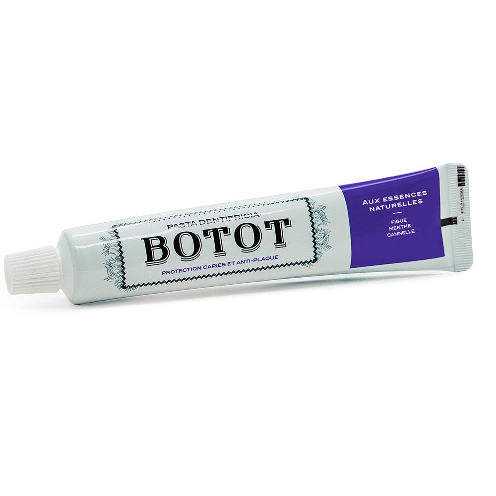 Botot Dentifrice Figue Menthe Cannelle 75ml