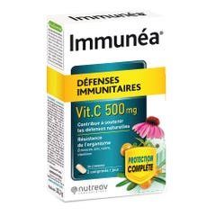 Nutreov Immunéa Défenses Immunitaires - Vit.C 500mg x30 comprimés